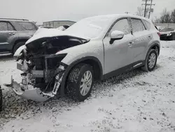 Mazda Vehiculos salvage en venta: 2016 Mazda CX-5 Touring