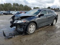 Salvage cars for sale from Copart Mendon, MA: 2012 Honda Crosstour EX