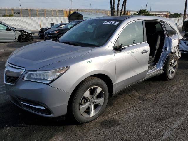 2016 Acura MDX