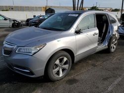 Salvage cars for sale from Copart Van Nuys, CA: 2016 Acura MDX