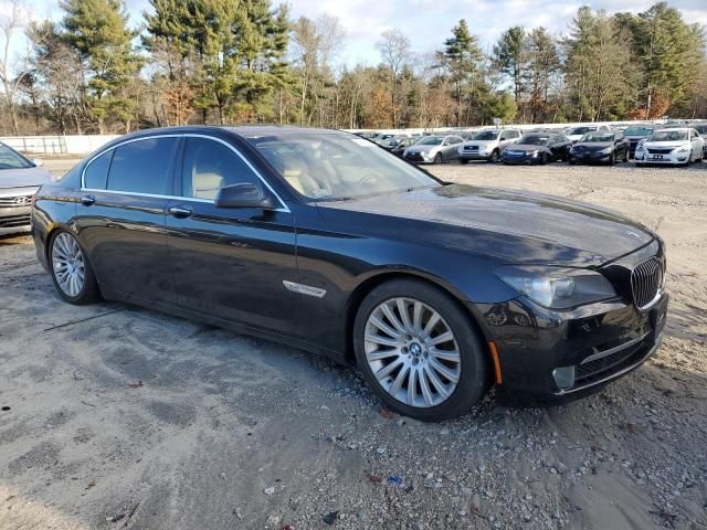 2012 BMW 750 LXI