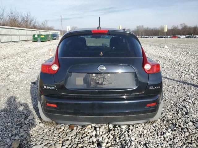 2011 Nissan Juke S