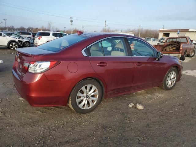 2017 Subaru Legacy 2.5I Premium