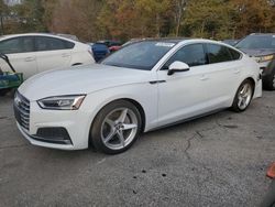 Salvage cars for sale at Austell, GA auction: 2019 Audi A5 Premium Plus S-Line