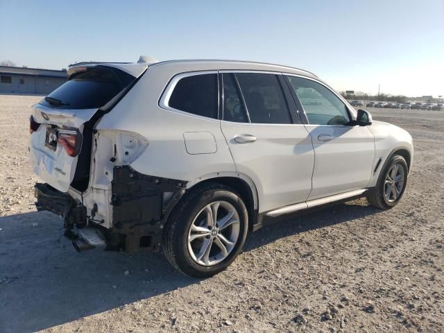 2019 BMW X3 SDRIVE30I