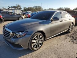 Mercedes-Benz salvage cars for sale: 2019 Mercedes-Benz E 300