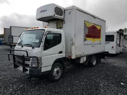 Salvage trucks for sale at Byron, GA auction: 2020 Mitsubishi Fuso Truck OF America INC FE FEC9TS