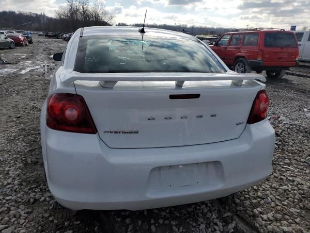 2013 Dodge Avenger SXT