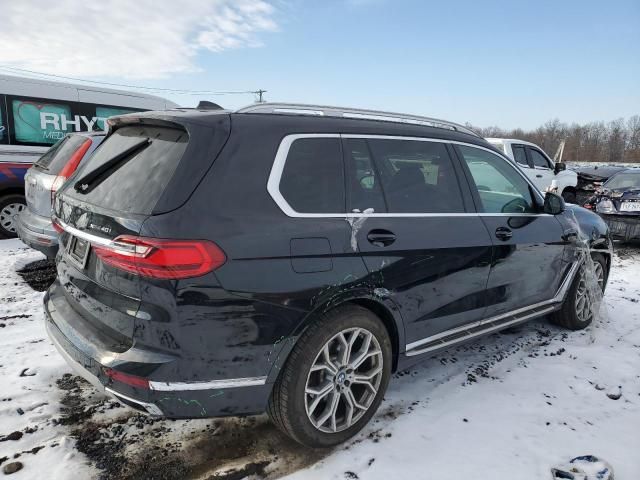 2021 BMW X7 XDRIVE40I