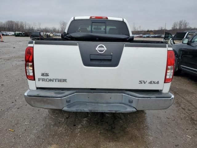 2012 Nissan Frontier SV