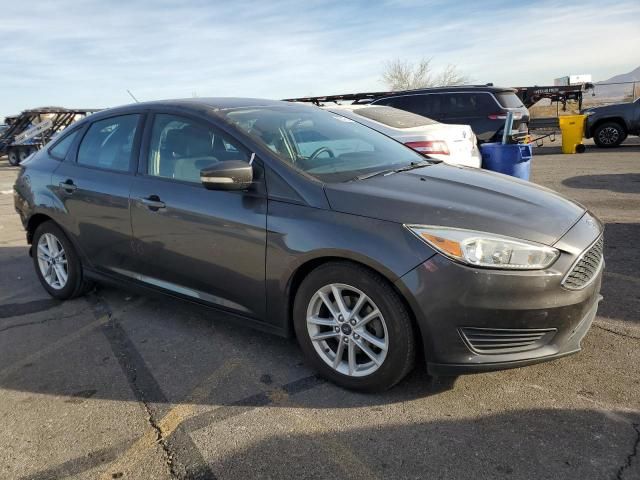 2016 Ford Focus SE