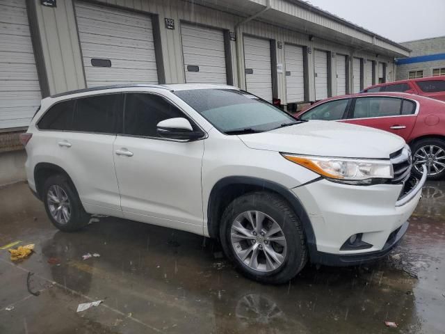 2014 Toyota Highlander XLE