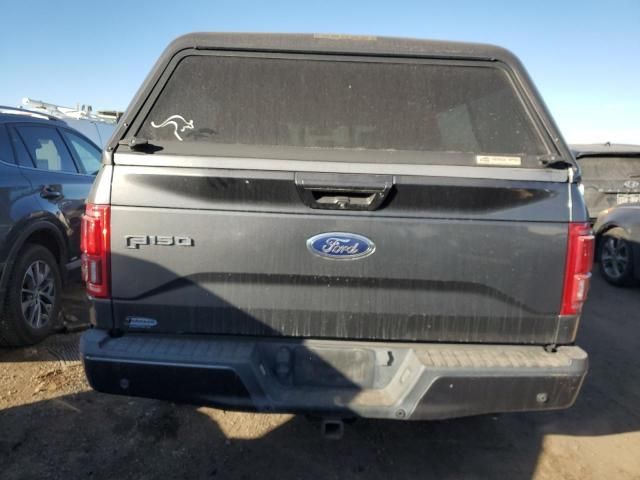 2015 Ford F150 Supercrew