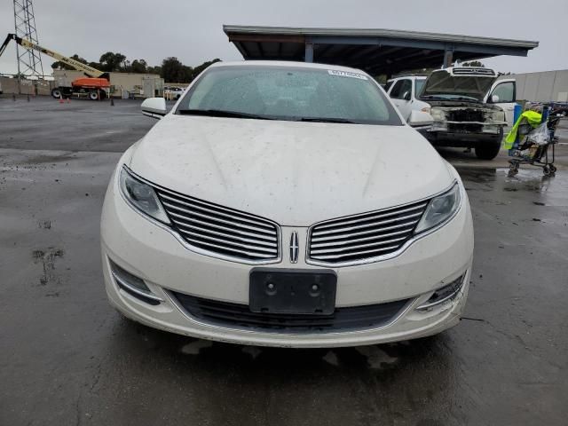 2016 Lincoln MKZ Hybrid