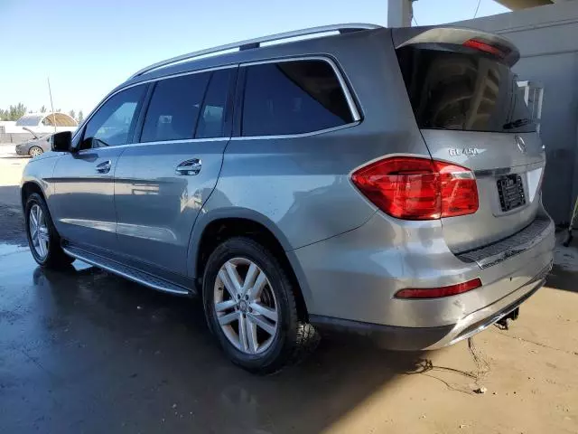 2016 Mercedes-Benz GL 450 4matic