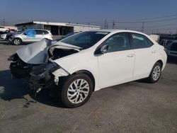 2018 Toyota Corolla L en venta en Sun Valley, CA