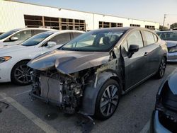 Salvage cars for sale at Van Nuys, CA auction: 2020 Nissan Versa SR