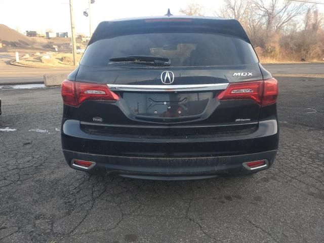 2014 Acura MDX Technology