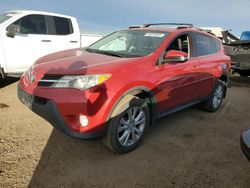 2013 Toyota Rav4 Limited en venta en Brighton, CO