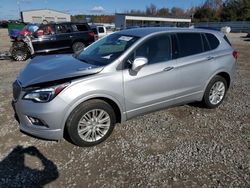 Salvage cars for sale at Memphis, TN auction: 2018 Buick Envision Preferred