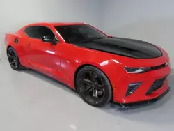 Salvage cars for sale at Rancho Cucamonga, CA auction: 2017 Chevrolet Camaro SS