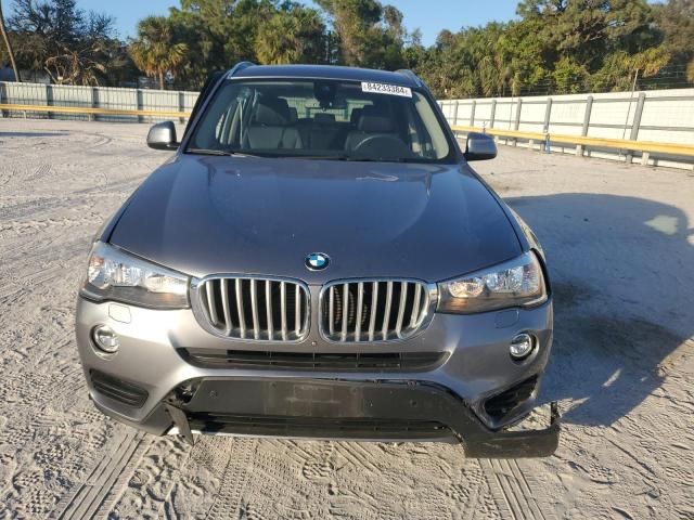 2017 BMW X3 XDRIVE28I