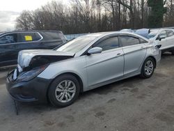 Hyundai salvage cars for sale: 2011 Hyundai Sonata GLS