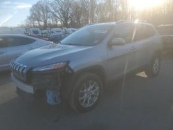 Jeep salvage cars for sale: 2015 Jeep Cherokee Latitude