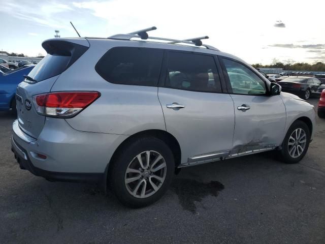 2016 Nissan Pathfinder S