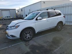 Salvage Cars with No Bids Yet For Sale at auction: 2016 Mitsubishi Outlander GT