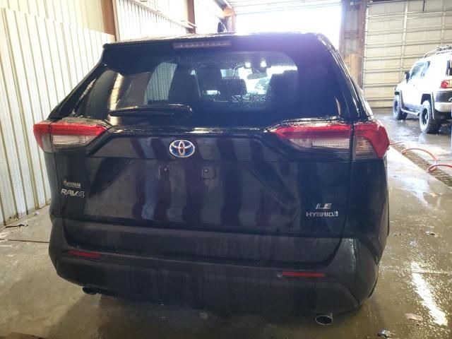 2022 Toyota Rav4 LE