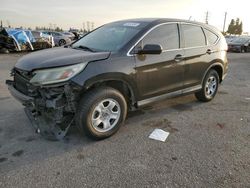 Salvage SUVs for sale at auction: 2016 Honda CR-V LX