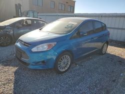 Salvage cars for sale from Copart Kansas City, KS: 2013 Ford C-MAX SE