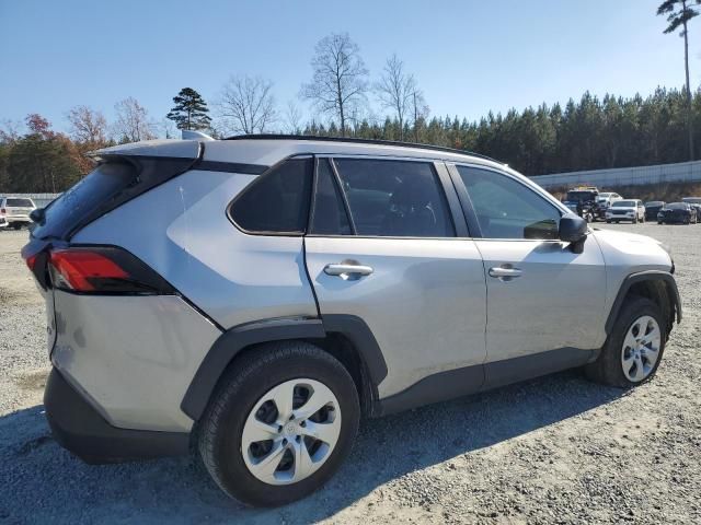 2020 Toyota Rav4 LE