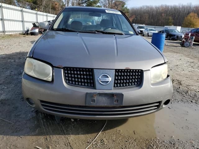 2006 Nissan Sentra 1.8