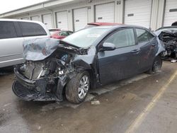 Toyota Corolla salvage cars for sale: 2016 Toyota Corolla L