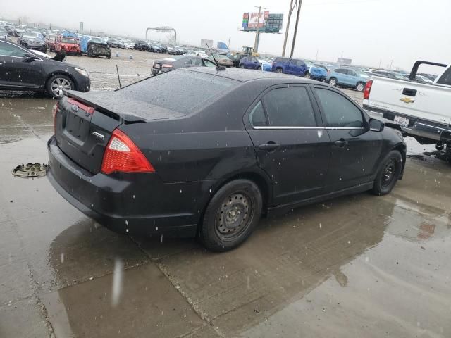 2010 Ford Fusion Sport