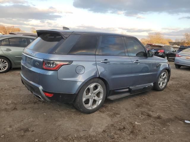 2018 Land Rover Range Rover Sport HSE