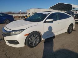 Honda salvage cars for sale: 2018 Honda Civic EX