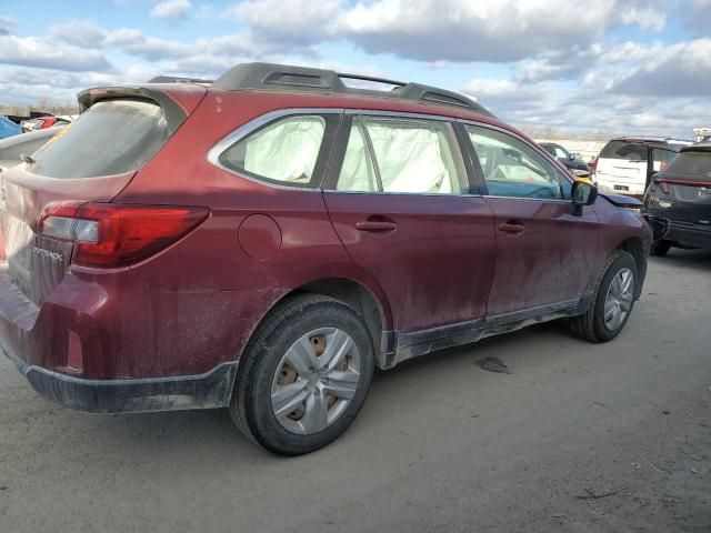 2015 Subaru Outback 2.5I