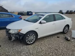 2012 Toyota Camry Hybrid en venta en Taylor, TX