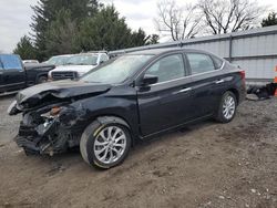 Salvage cars for sale at Finksburg, MD auction: 2018 Nissan Sentra S