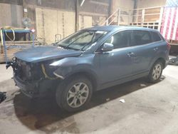 Salvage cars for sale at Rapid City, SD auction: 2015 Mazda CX-9 Touring