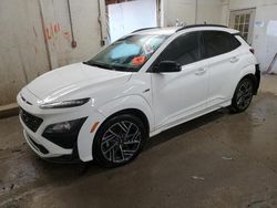 Vehiculos salvage en venta de Copart Madisonville, TN: 2022 Hyundai Kona N Line