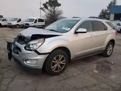 2017 Chevrolet Equinox LT en venta en Woodhaven, MI