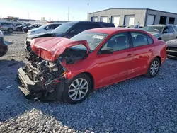 Salvage cars for sale at Cahokia Heights, IL auction: 2015 Volkswagen Jetta SE