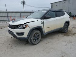 Jeep salvage cars for sale: 2021 Jeep Compass Trailhawk