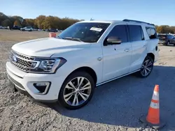 Salvage cars for sale at Conway, AR auction: 2021 Ford Expedition King Ranch