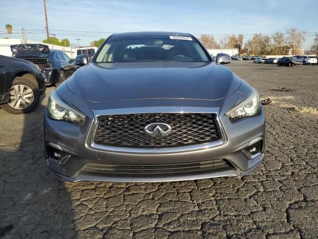 2018 Infiniti Q50 Luxe