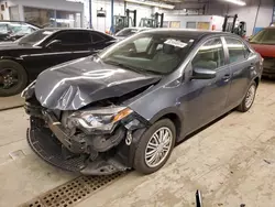 Toyota Vehiculos salvage en venta: 2016 Toyota Corolla L